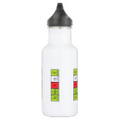 Timothy periodic table name water bottle (Right)