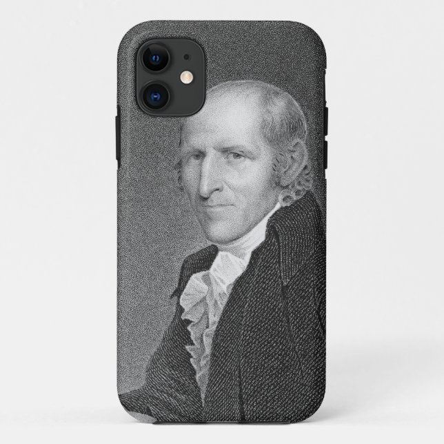 Timothy Pickering (1745-1829) engraved by Thomas B Case-Mate iPhone Case (Back)