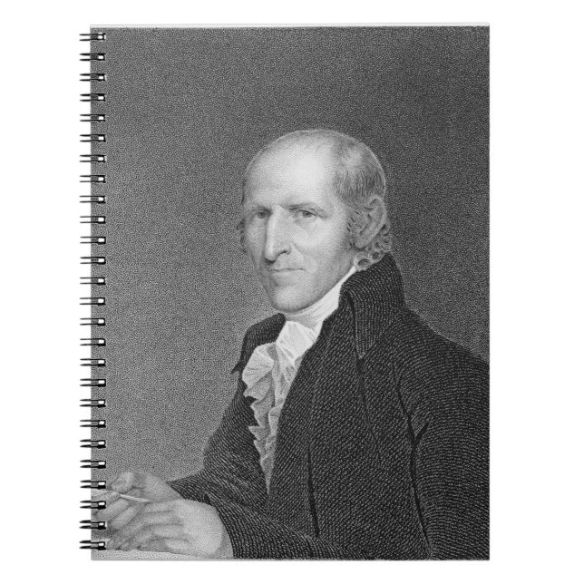 Timothy Pickering (1745-1829) engraved by Thomas B Notebook (Front)