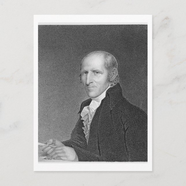 Timothy Pickering (1745-1829) engraved by Thomas B Postcard (Front)