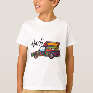 Timoun Tap Tap Haiti T-Shirt