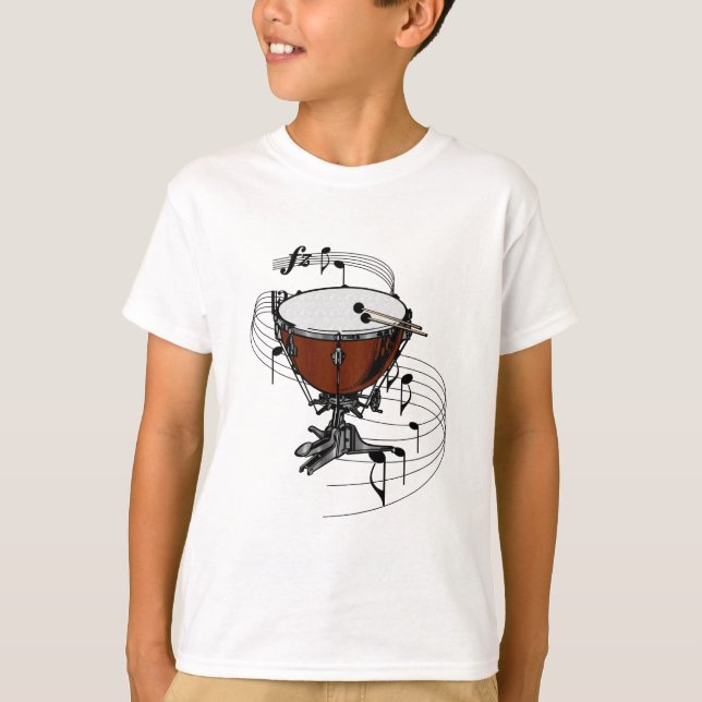 Timpani (Kettle Drum) T-Shirt (Front)