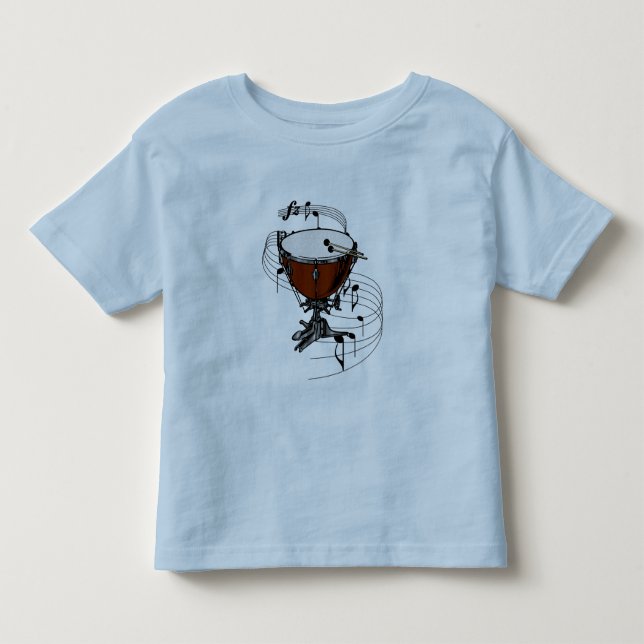 Timpani (Kettle Drum) Toddler T-Shirt (Front)