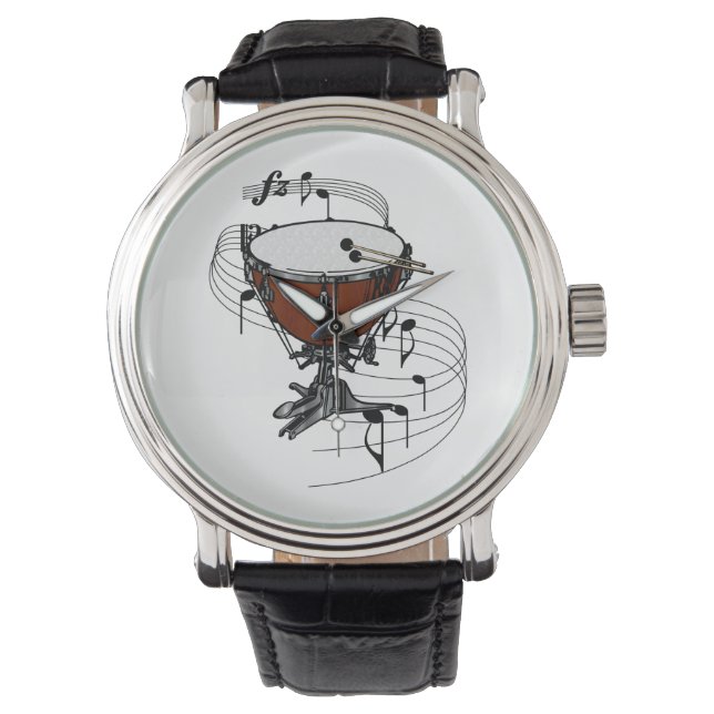 Timpani (Kettle Drum) Watch (Front)