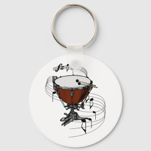 Timpani Key Ring