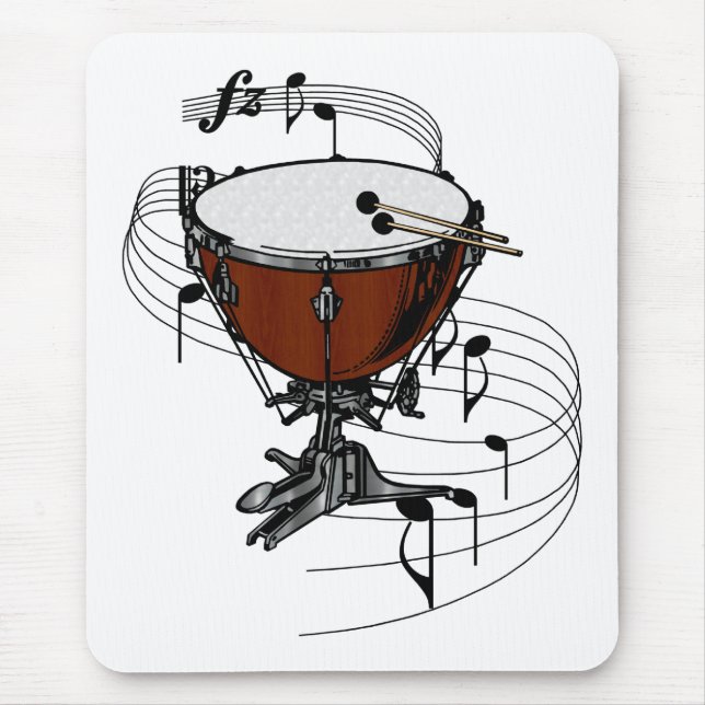 Timpani Mouse Mat (Front)