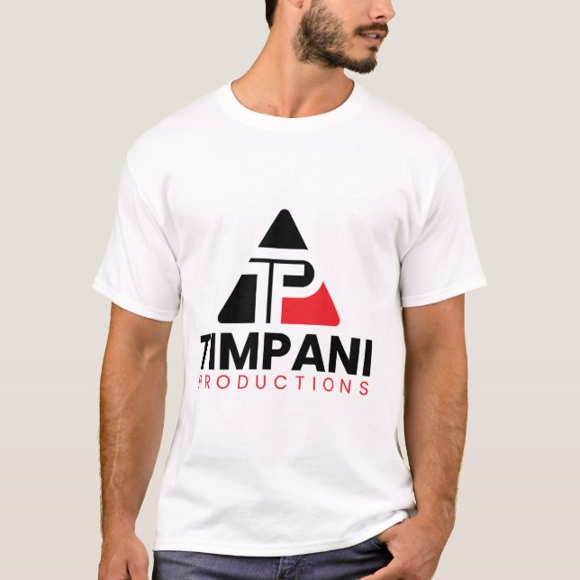 Timpani Productions T-Shirt (Front)