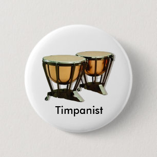 Timpanist button