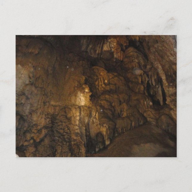 Timpanogos Cave 051612 post card (Front)