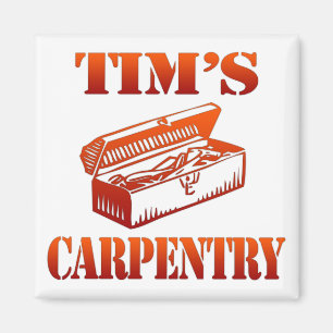 Tim's Carpentry Magnet