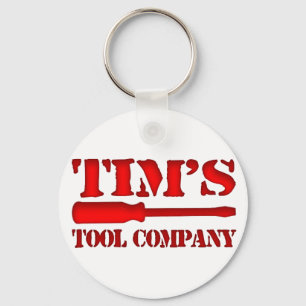 Tim's Tool Company Key Ring
