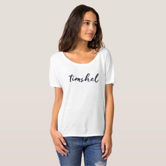 Timshel T-Shirt