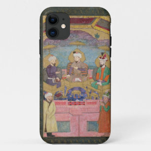 Timur (1336-1405), Babur (1483-1530, r.1526-30) an iPhone 11 Case