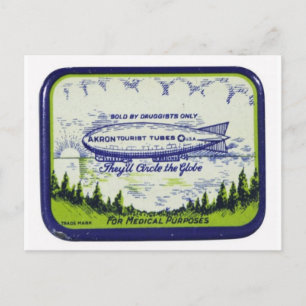 Tin Box Postcard