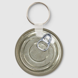 Tin Can Lid Key Ring