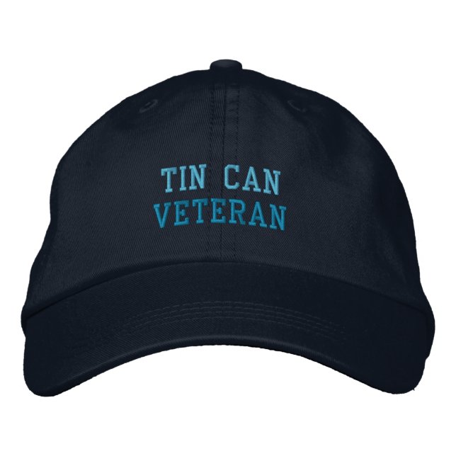 TIN CAN VETERAN cap (Front)