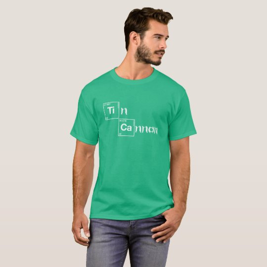 Tin Cannon Periodic Table Shirt