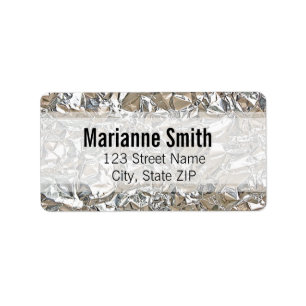 Tin Foil Label