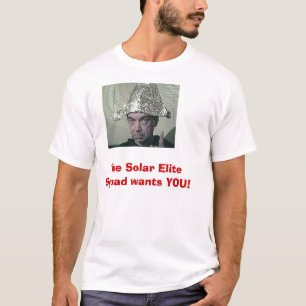 Tin foil, ON! T-Shirt