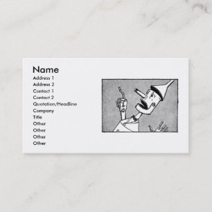 Tin Man Business Card