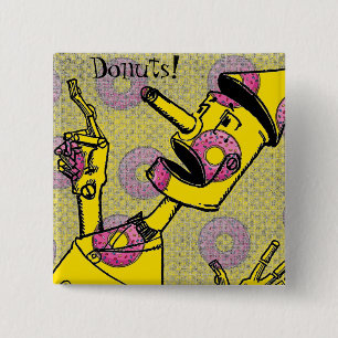 Tin Man  Button
