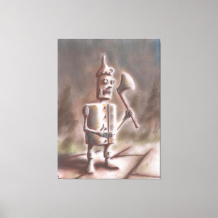 Tin Man Canvas Print