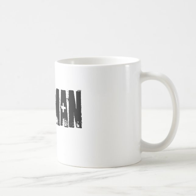 Tin man coffee mug (Right)
