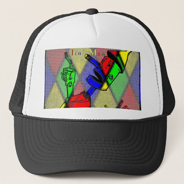 Tin Man Hat (Front)