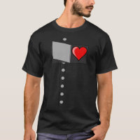 Tin Man Heart Halloween Wizard Of Oz Tin Man Costu