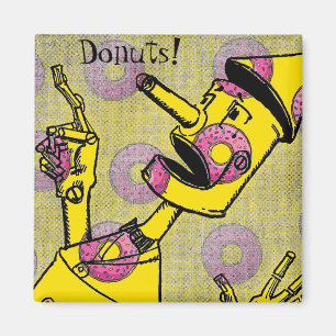 Tin Man  Magnet