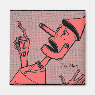 Tin Man Magnet