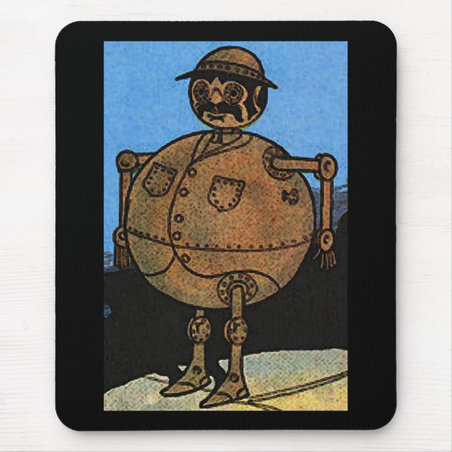 Tin Man Mouse Mat (Front)