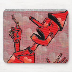 Tin Man Mouse Pad