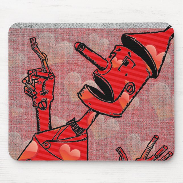 Tin Man Mouse Pad (Front)