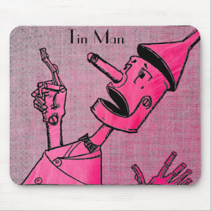 Tin Man Mouse Pad