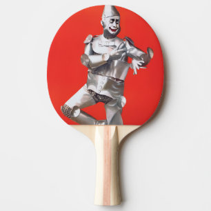 Tin Man Ping Pong Paddle