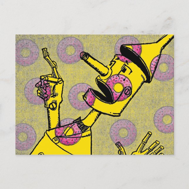 Tin Man Postcard (Front)