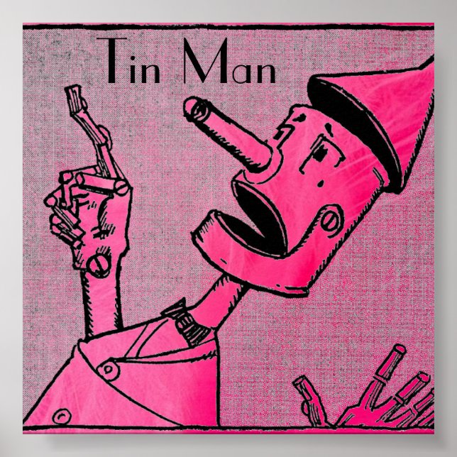 Tin Man Poster (Front)