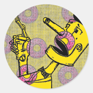 Tin Man Sticker