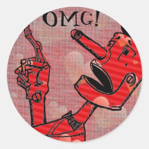 Tin Man Sticker
