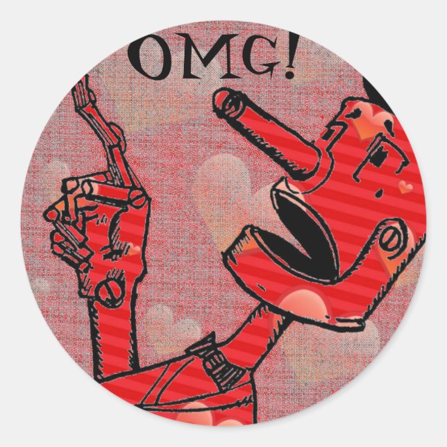 Tin Man Sticker (Front)
