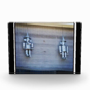 Tin Man & Tin Woman Photo Block