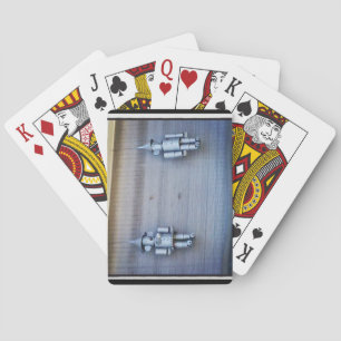 Tin Man & Tin Woman Playing Cards