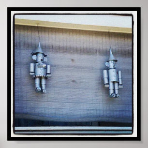 Tin Man & Tin Woman Poster