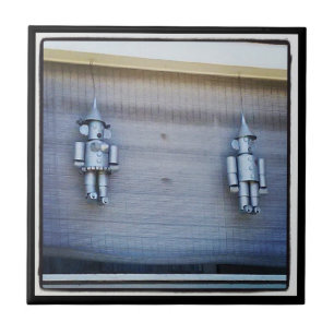 Tin Man & Tin Woman Tile