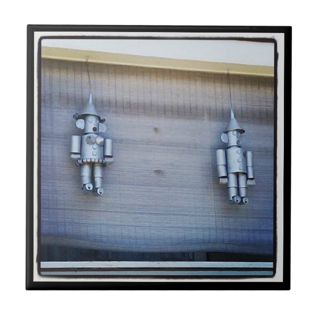 Tin Man & Tin Woman Tile (Front)