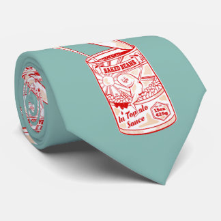 Tin of baked beans tie