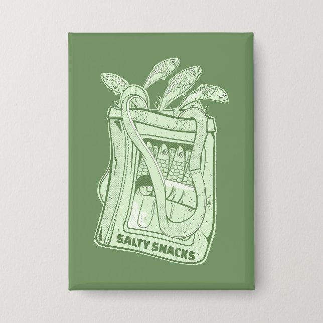 Tin of sardines salty snack (Front)