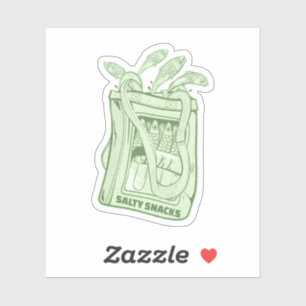 Tin of sardines salty snack