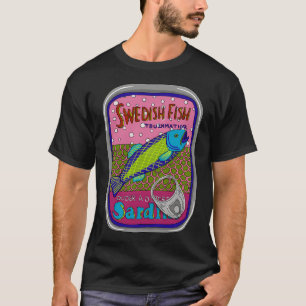 Tin of Sardines Swedish FIsh T-Shirt
